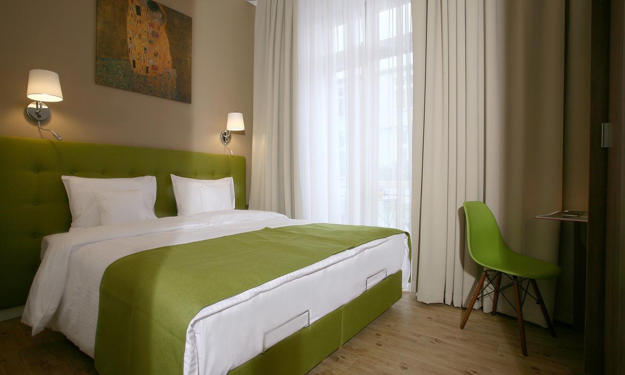 As Smart Apartment Old Town คราคูฟ ภายนอก รูปภาพ